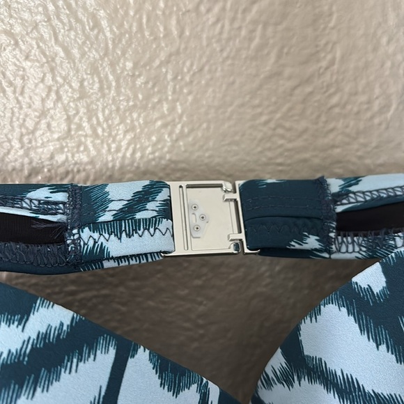 Women’s Gottex Underwire Bikini Top, Size 10, Blue, C Cup - Picture 5 of 10